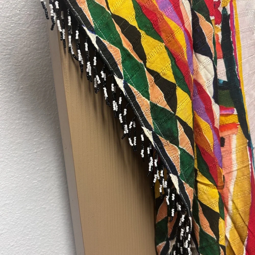 FARM Rio Multicolor Swim Sarong - Picture 4 of 5